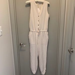 Beige Splendid Jumpsuit